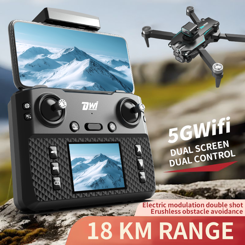DWI D22 8K Scherm FPV RC Drone - Drone Camera Mount recensie en prijs