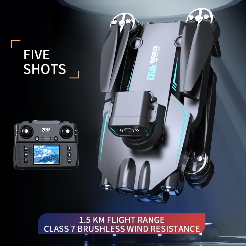 DWI D22 8K Scherm FPV RC Drone - Drone Camera Mount recensie en prijs