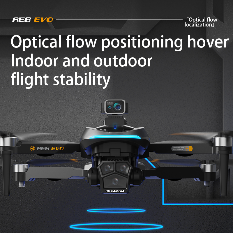 AE8 EVO Drone 4K Professioneel - Drone Camera Night Vision recensie en prijs