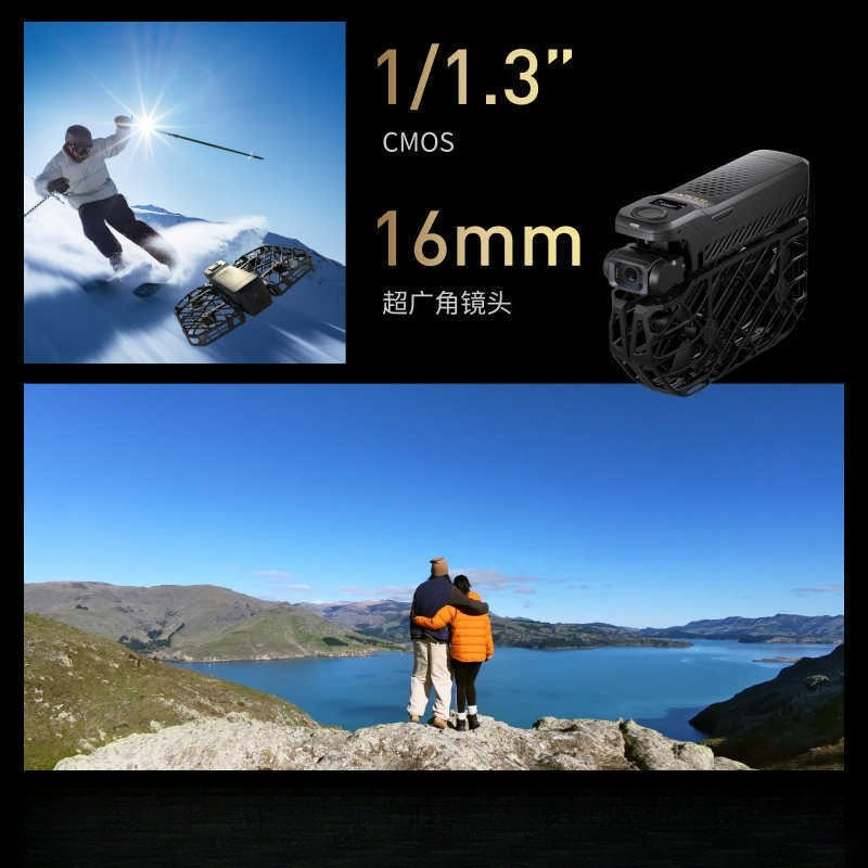 Vliegende camera met heldere a - Drone Camera Vlog recensie en prijs