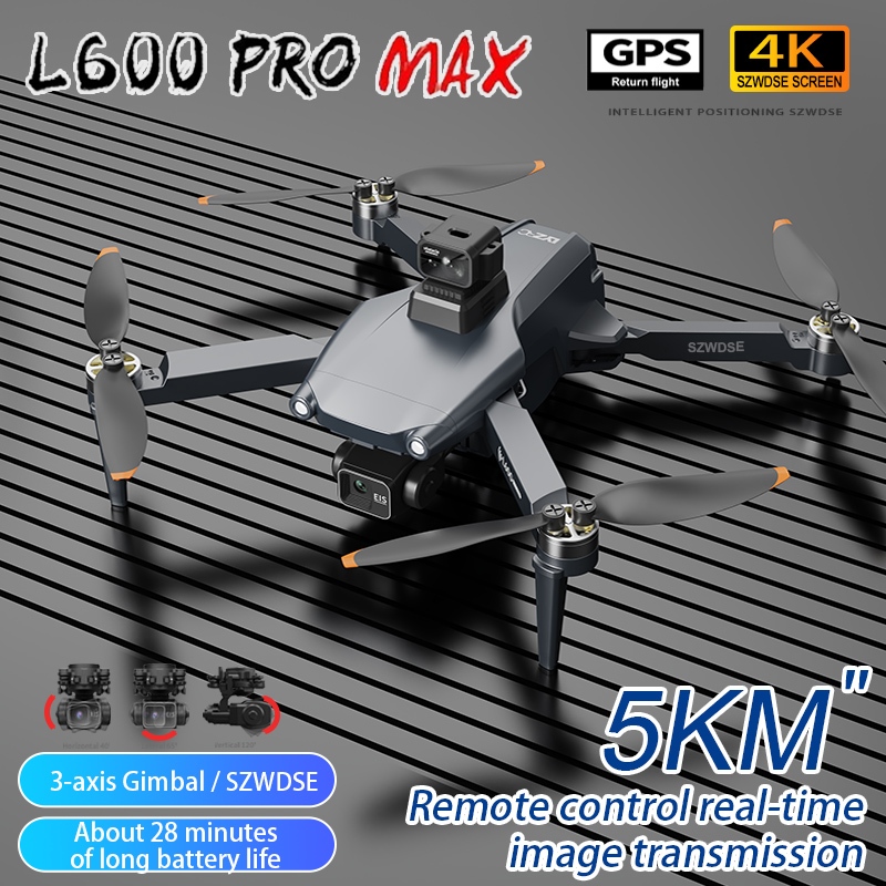 L600 Pro MAX /L600 PRO Drone 4 - Drone Camera With Gimbal recensie en prijs