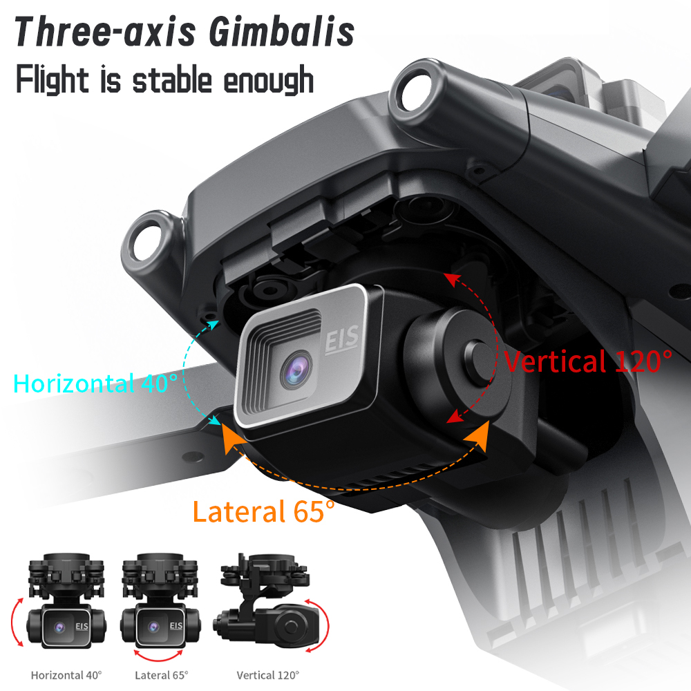 L600 Pro MAX /L600 PRO Drone 4 - Drone Camera With Gimbal recensie en prijs