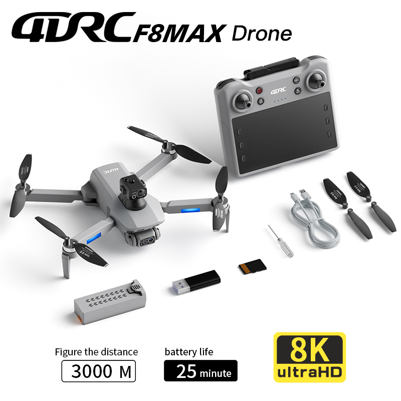 F8 MAX GPS Drone Professionele - Drone Camera Mount recensie en prijs