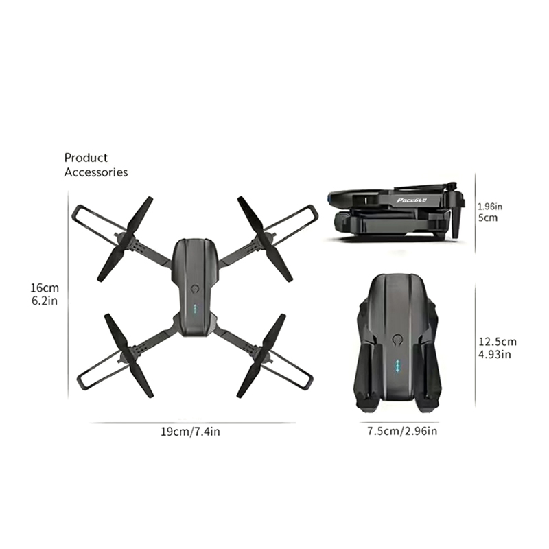 FACEGLE UAV E99 Nova RC Drone  - Drone Camera Hd recensie en prijs