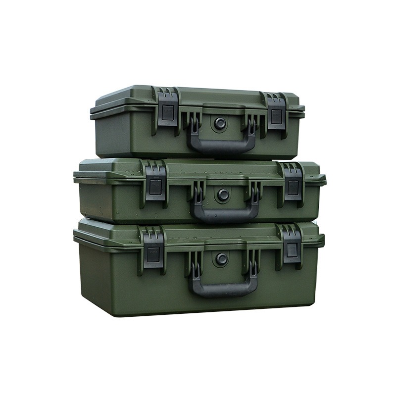 Militaire groene grote bescher - Drone Camera Case recensie en prijs