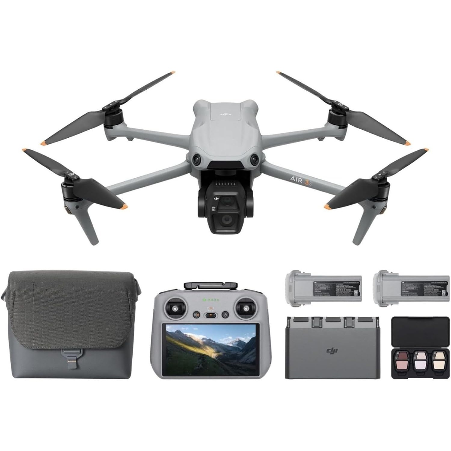 DJI Air 3S Fly More Combo (RC  - Drone Camera Wide Angle recensie en prijs