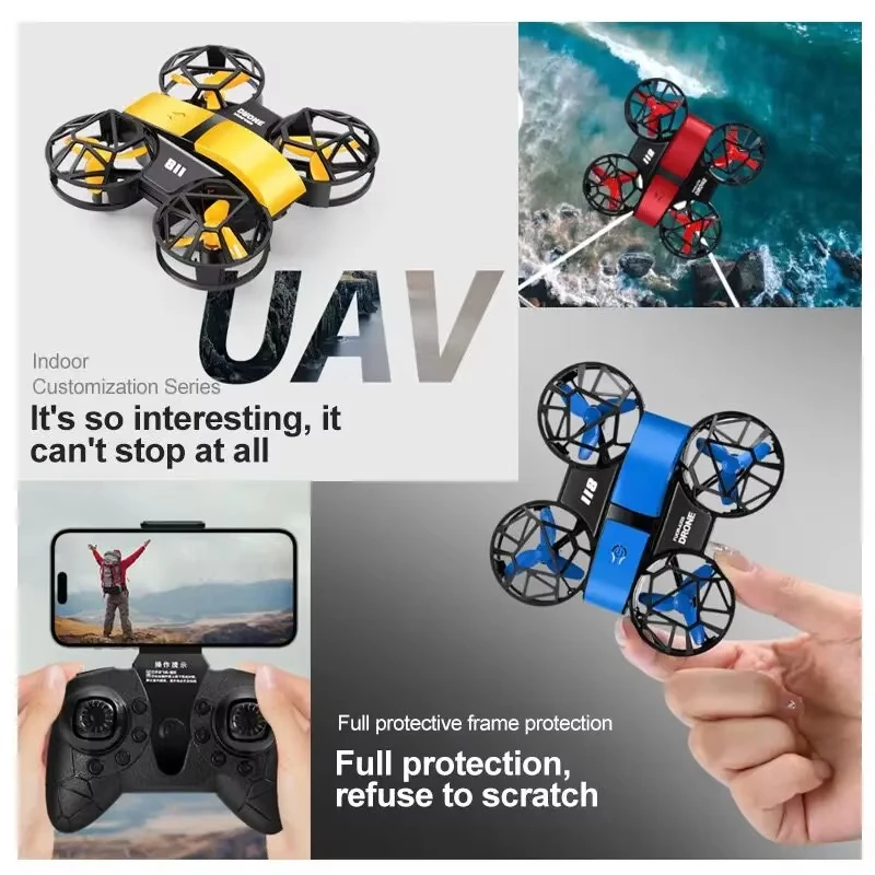 D12 Mini Drone 4k Professionel - Drone Camera Wide Angle recensie en prijs