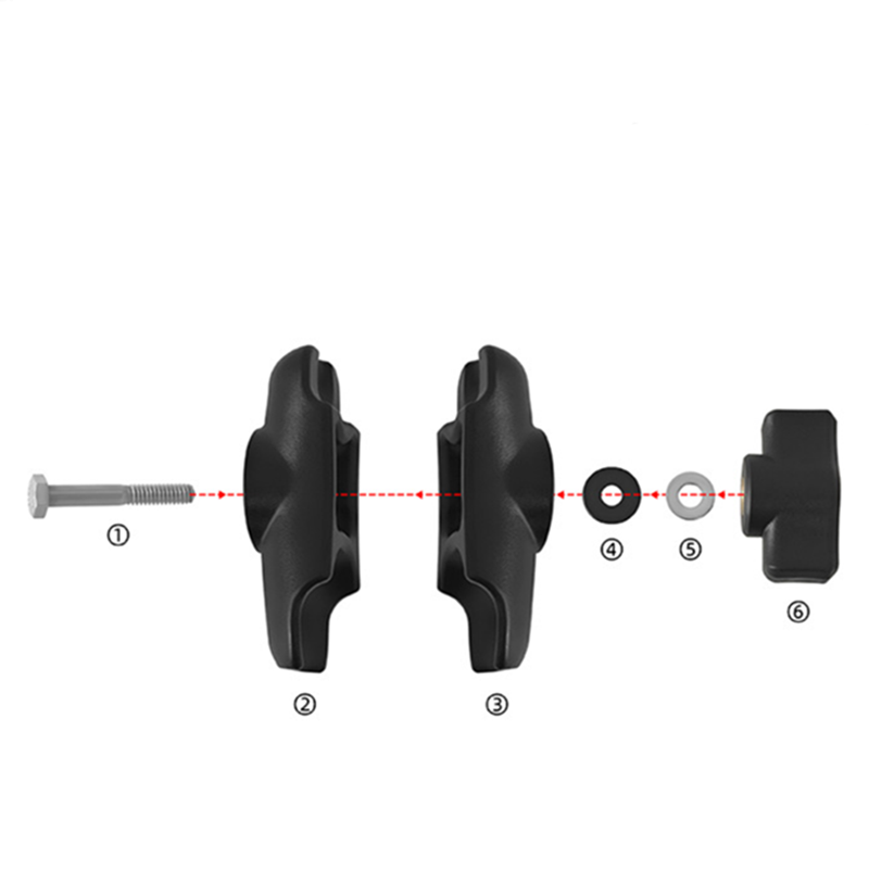 Aluminiumlegering 6 cm armsteu - Drone Camera Action recensie en prijs