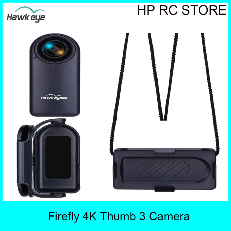 Hawkeye Firefly Thumb 3 4K Min - Drone Camera Vlog recensie en prijs