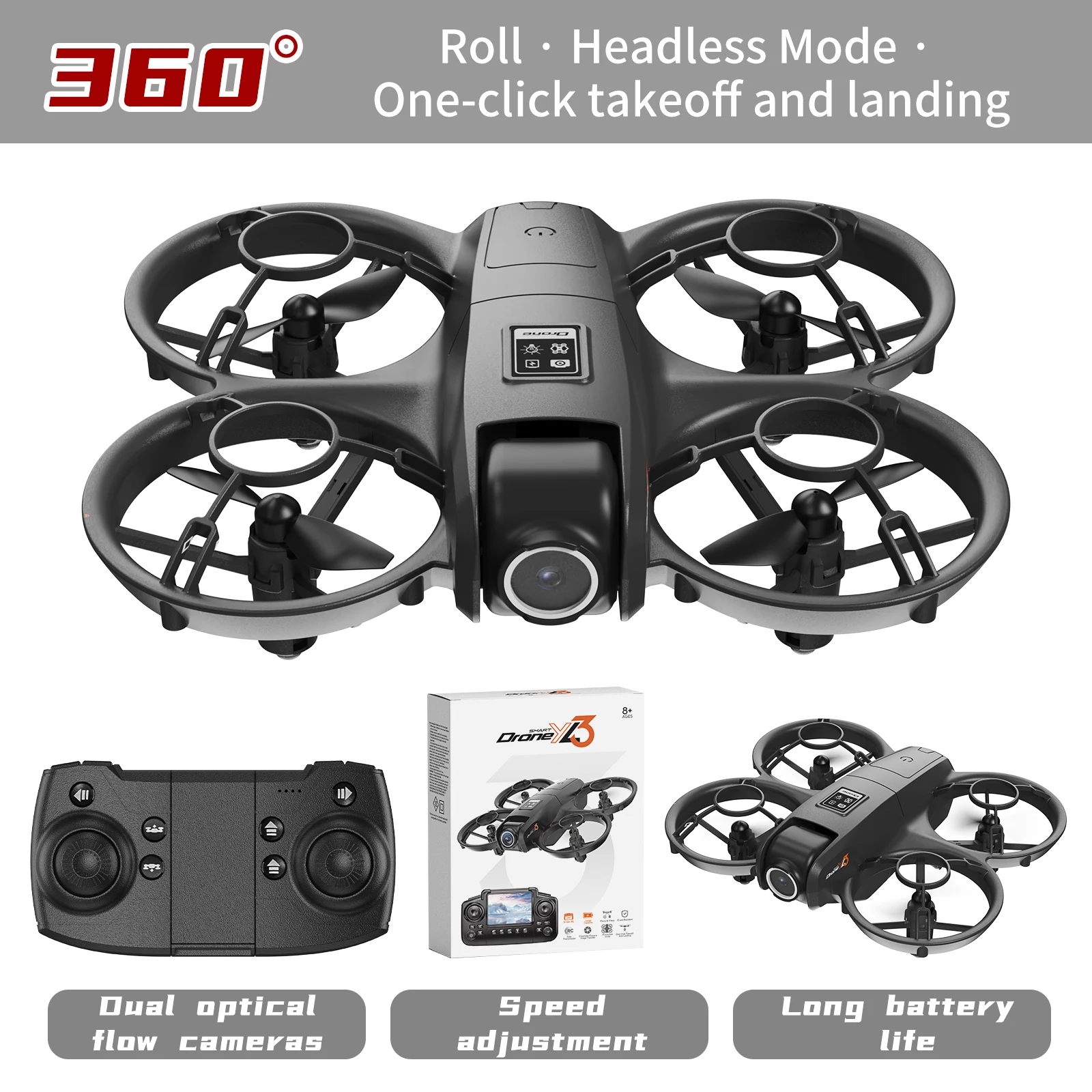 Nieuwe YL3 RC Drone 8K 1080P G - Drone Camera Wide Angle recensie en prijs