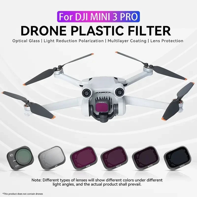 DIY Drone Filter voor DJI Mini - Drone Camera Filter recensie en prijs
