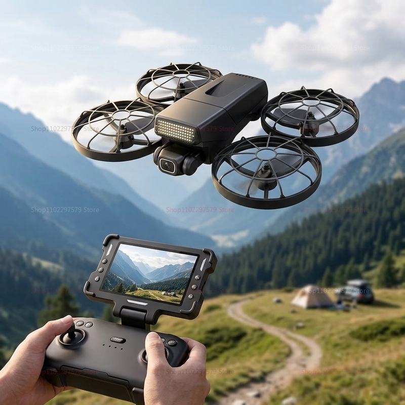 Nieuwe Drones M8 GPS 8K Profes - Drone Camera Professional recensie en prijs