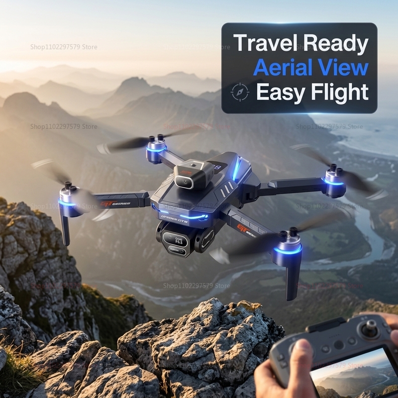 Goedgekeurd door ANATEL Nieuwe - Drone Camera With Gimbal recensie en prijs