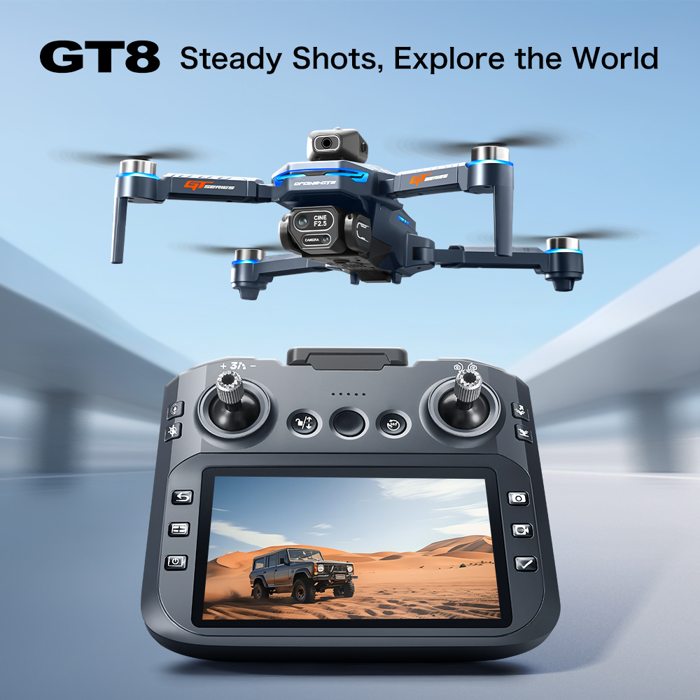 GT8 Obstakelvermijding Luchtdr - Drone Camera Hd recensie en prijs