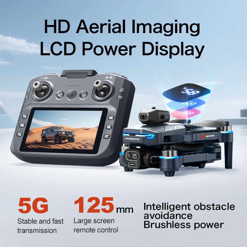 GT8 Obstakelvermijding Luchtdr - Drone Camera Hd recensie en prijs