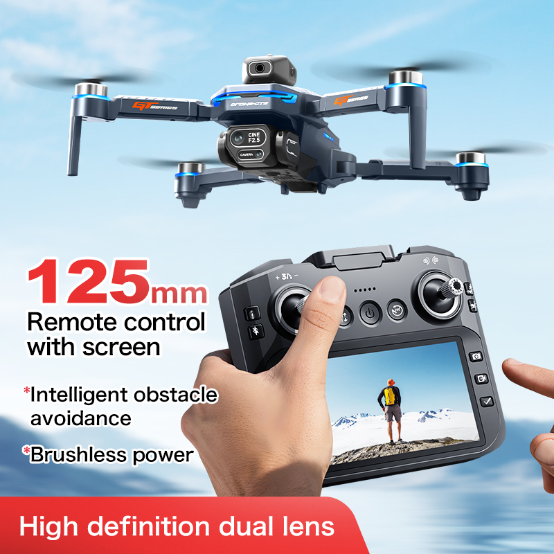 GT8 Obstakelvermijding Luchtdr - Drone Camera Hd recensie en prijs