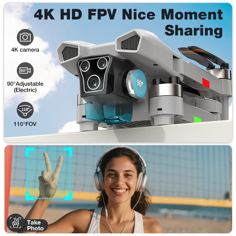 NIEUWE Hot L017 Pro Drone Bors - Drone Camera Wide Angle recensie en prijs