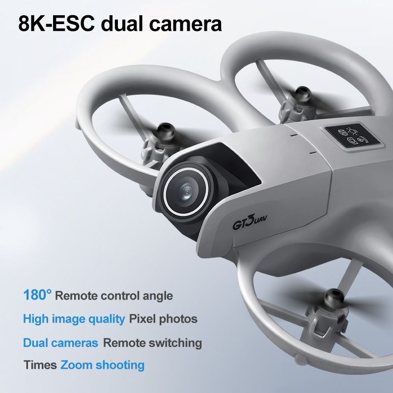 Nieuwe GT3 met scherm Mini Dro - Drone Camera Hd recensie en prijs