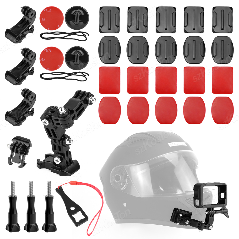 Motorhelm Chin Mount Kits voor - Drone Camera Action recensie en prijs