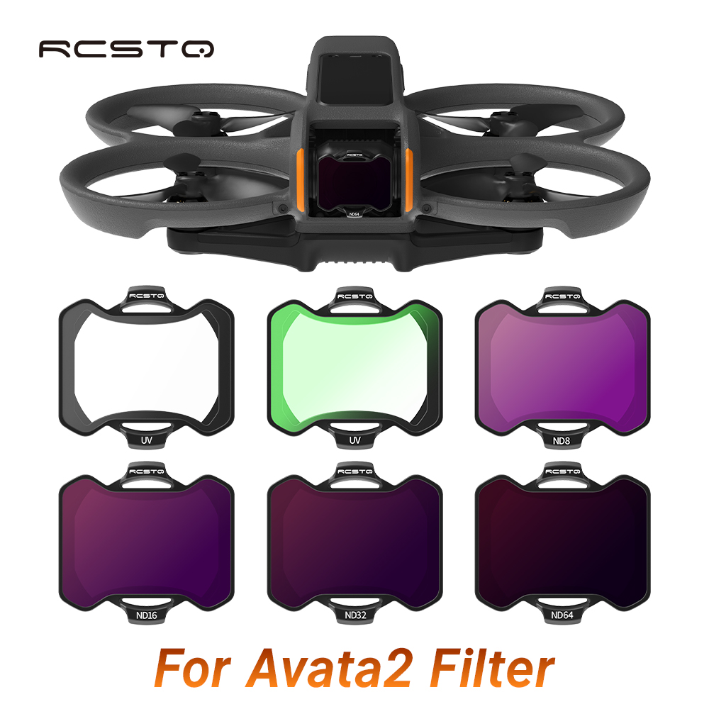 RCSTQ ND-filter voor DJI Avata - Drone Camera Filter recensie en prijs