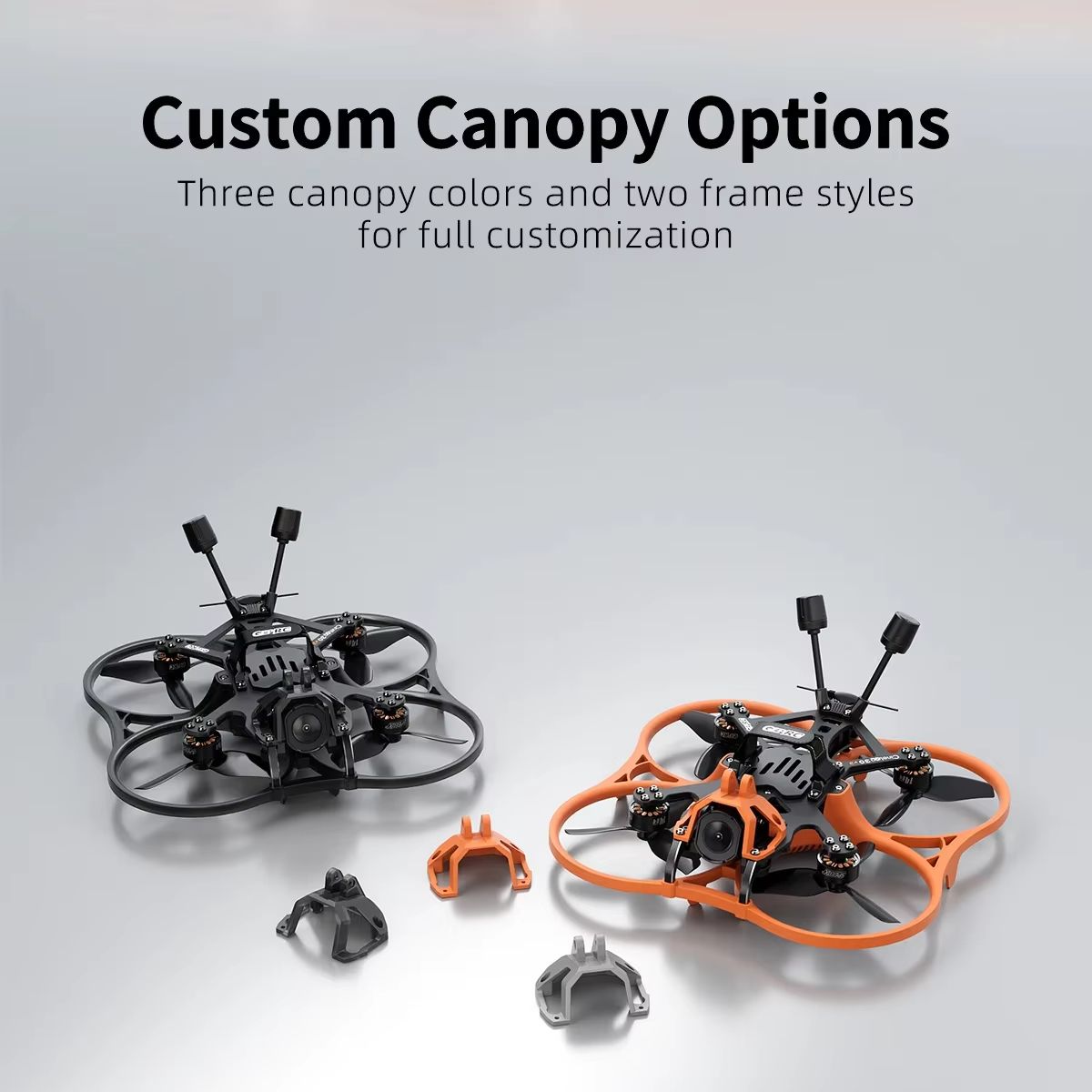 GEPRC Cinelog30 V3 FPV Quadcop - Drone Camera Mount recensie en prijs